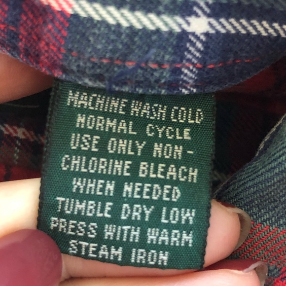 CLEARANCE✨ Vintage Plaid Button Down Shirt - Picture 11 of 11